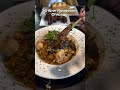 😳cousinn vinnie tries blackened catfish lamb chops u0026 shrimp over dirty rice at soulè in chicago