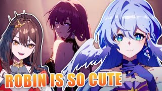 ROBIN!!!!! Concert Animated Commercial: "Before the Show Starts" REACTION | Honkai: Star Rail