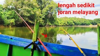 bener bener sadis tarikan ikan di spot ini