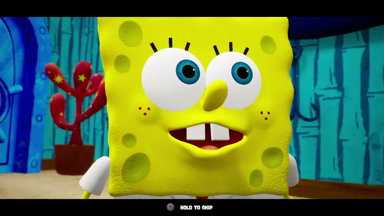 SpongeBob BFBBR Just Playin' - YouTube