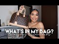 WHAT'S IN MY BAG? | Louis Vuitton Alma PM | Everyday Essentials