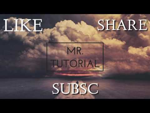 Ending MR. Tutorial | for youtube Ending MR. Tutorial | for youtube