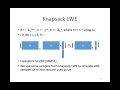 a simple and efficient lattice cca secure kem in the standard model