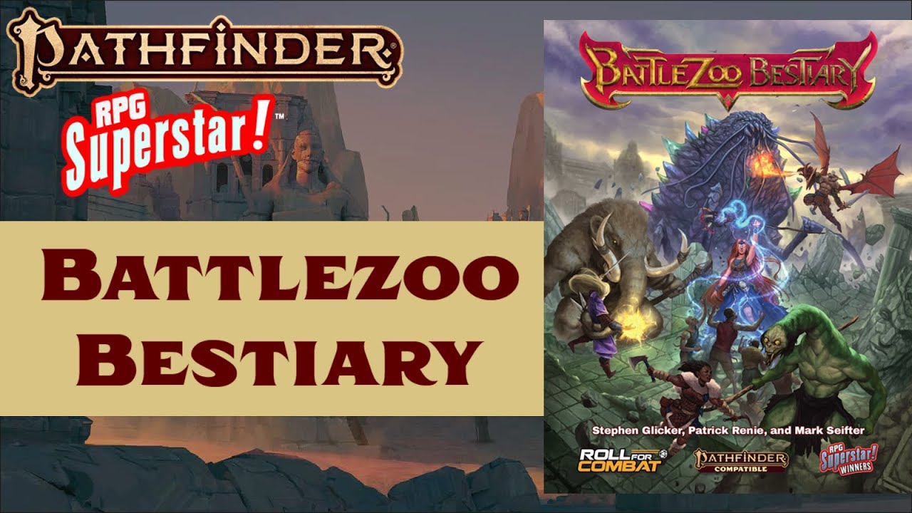 Battlezoo Bestiary Sneak Peek! Stephen Glicker And Mark Seifter Chat ...