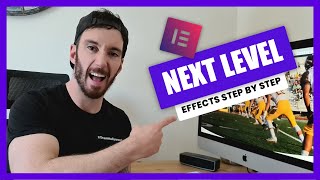 How to add ANIMATION EFFECTS WORDPRESS website | Elementor Motion Effects