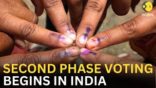 Lok Sabha Election 2024 Phase 2 Voting LIVE: Polling on 88 seats of phase 2 begins in India | WION