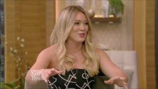 Hilary Duff Live with Kelly and Ryan June 29, 2017