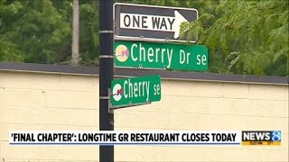 'Final Chapter ':Longtime GR restaurant closes today