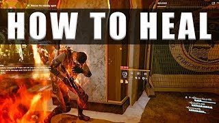 The Division 2 how to heal