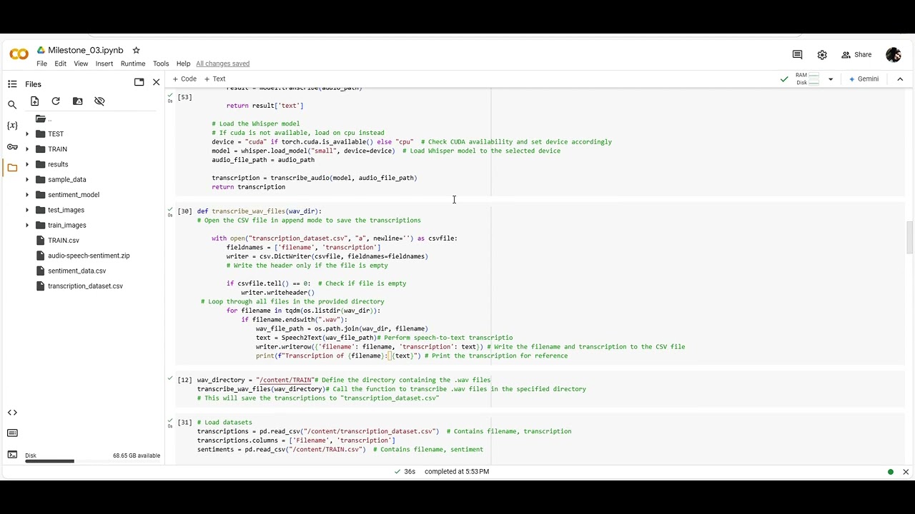 Deeplearning Youtube