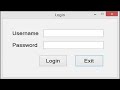 How to create Login System Using Sql Database in c# Windows Form Application. with Source code.