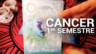 ♋️CANCER 👁☀️ Vos Intuitions vont se Révéler Vraies ! Être Indépendant pour Réussir ! 🌻💰 1er SEMESTRE