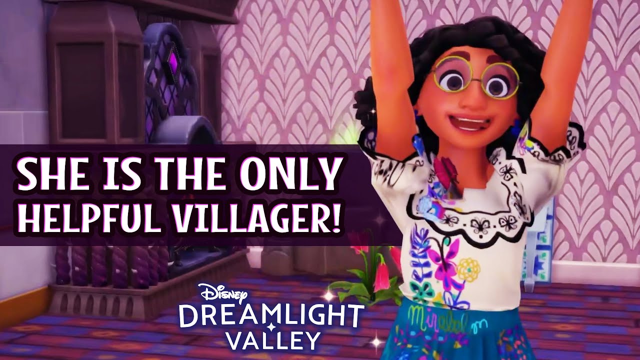 DISNEY Dreamlight Valley. Let's Help Mirabel And Fix Her Casita! We Got ...