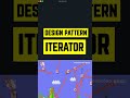 Design Pattern Iterator