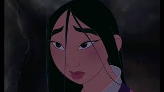 【 花木蘭 Mulan 】決定要代父從軍感人畫面