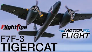 Flying the Flightline Tigercat 1600mm - Motion RC Flight