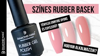 Rubber Base Gel: A Titok a Tartós és Erős Körmökhöz