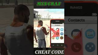 Minecraft Cheat Code In Indian Bike Driving 3d 😱Indian Bike Driving 3d All Cheat Codes🔥#shorts