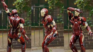 IRON MAN DANCING KACHA BADAM