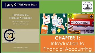 CHAPTER 1: Introduction to Financial Accounting