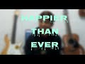 HAPPIER THAN EVER - BILLIE EILISH (COVER BY GAMALIEL LIM)