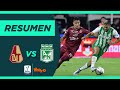 Tolima vs. Nacional (Resumen y goles) | Liga BetPlay 2022-1 | Final Vuelta