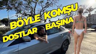 BÖYLE KOMŞU DOSTLAR BAŞINA | AMERİKADA KURYELİK YAPARAK BMW i8 ALMAK 7