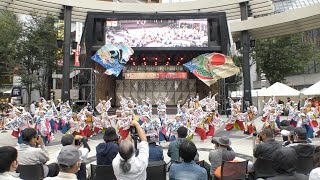 【4K】ぞっこん町田'98｜SHOW TIME（東京よさこい2023/西口公園会場）