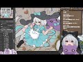 【 お絵描き】雑談しながら絵を進める【re 雨浮t 新人vtuber】