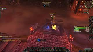 WoW Shadowlands 9.0.2 arms warrior pvp Blade's Edge Arena 2v2 7