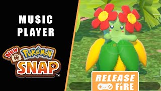 New Pokémon Snap how to get and play music - Unlock music Melody Player Pokémon Snap Switch