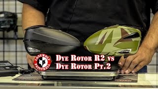 Dye Rotor R-2 vs Original Dye Rotor Comparison Pt.2 Lone Wolf Paintball Michigan