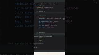 How to add variables in the Robot framework script? #python #selenium #pycharm #automationtesting