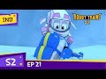 Robot TrainS2 | #21 | No, no! Kay cannot come in! | Full Episode | Bahasa Indonesian