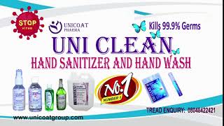 UNICLEAN HAND SANITIZER