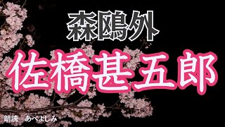 【朗読】森鴎外「佐橋甚五郎」　　朗読・あべよしみ