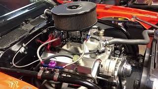 434 SBC Solid Roller with AFR 245s in Camaro Z/28 NETO/N Drag Car