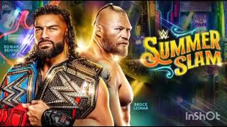 WWE SummerSlam 2022 Official Theme Song "Shakedown"