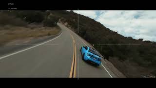 Car tracking from drone using python and openCV