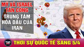 Toàn cảnh thời sự quốc tế mới nhất 5/4: Mỹ đáp trả ra sao khi Iran bắn rơi liên tiếp 2 tiêm kích?