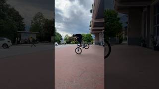 This trick gets harder and harder#bike #trials #fail #bmx #cycling #mtb #streettrials #trial