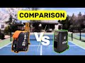 TITAN vs SLINGER - What pickleball ball machine is best?