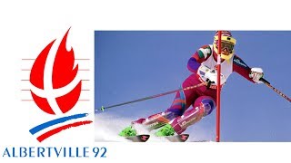 1992 Winter Olympics - Women's Slalom
