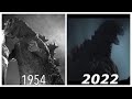 EVOLUTION OF GODZILLA Roar (1954-2022)