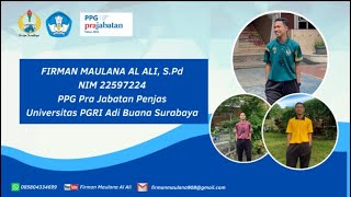 Video Praktik Pengajaran dan Pembelajaran #pjok