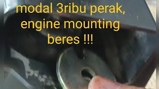 Setir dan dashboard  getar akibat engine mounting pada mobil Suzuki Ertiga