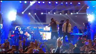 Jassie gill and Babbal rai | Nikle current song|| live performance in Arya college