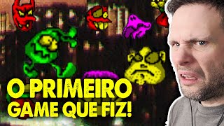 JOGO DO DIMITRI DE 1994 : GLINDER 2 (Gameplay em Português PT-BR)