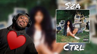 IM NOT ASHAMED!!! *First Time Listening* SZA - CTRL Album (Reaction)