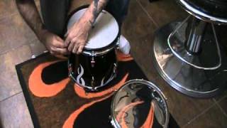 Roland Drums to acoustic Drums